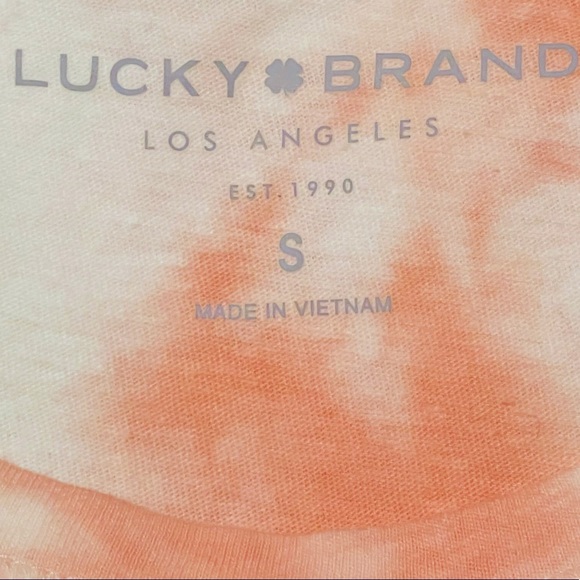 Lucky Brand Ruffle Tank - Picture 6 of 6